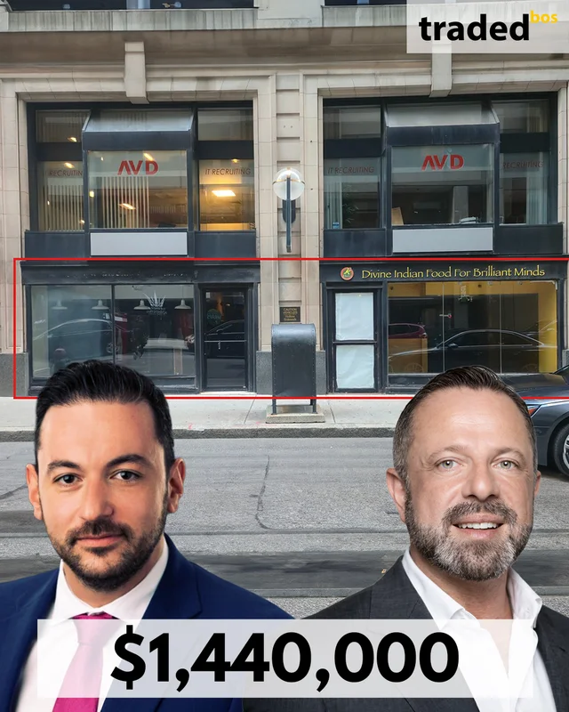 Dmitriy Shnitman And Vladimir Sirotin Acquire Retail Condo In Boston For $1.44M