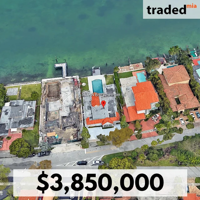 Marc Jacobowitz And Yerachmeal Jacobson Acquire Single Family Home In Miami Beach For $3,850,000