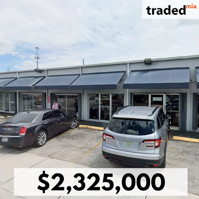 Antoine Copty Acquires Office Building In Miami For $2.3M