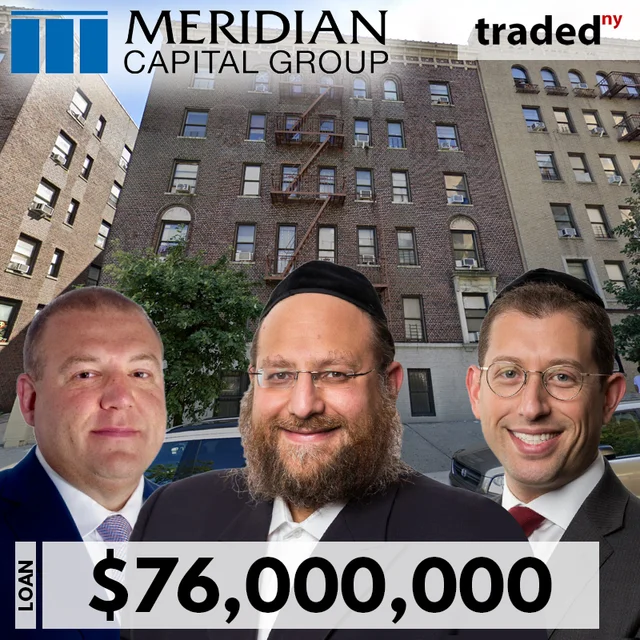 Signature Bank Provides $76M Refinance Loan For 21 Property Portfolio In Upper Manhattan - Meridian Capital Group Handles Brokerage