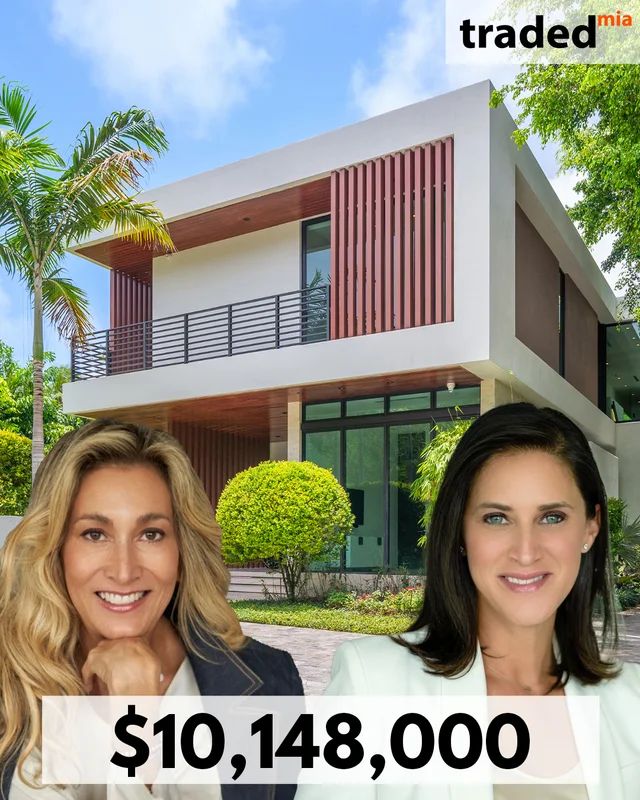 Daniel Undurraga Sells Single Family Home In Coral Gables For $10.15M With Saddy Abaunza Delgado & Valeria Kelly As Seller's Representatives