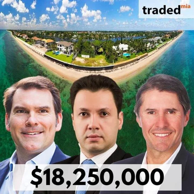 980 S. Ocean LLC Acquires 2.14 Acres Of Residential Land In Manalapan For $18.25M