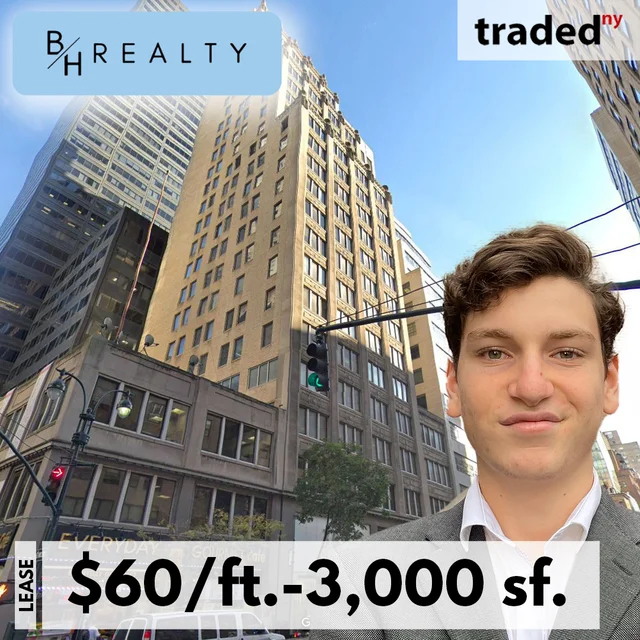 GSP Group Leases 3,000 SF Office Space At 369 Lexington Avenue In Midtown Manhattan