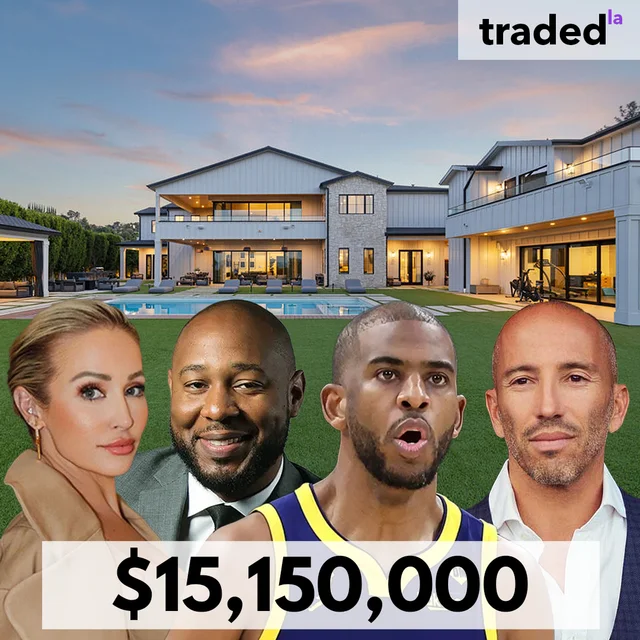Chris Paul's Encino Mansion Sold For $15.15 Million With Jason Oppenheim And Mary Bonnet As Buyer's Reps