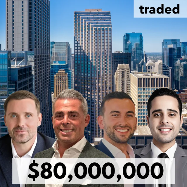 Igal Namdar, Elliot Nassim, Jonathan Abda & Jonathan Nazarian Acquire Chicago Office For $80M