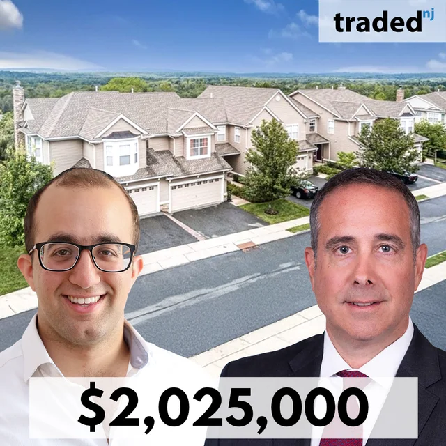 Isaac Sebbag Purchases Multifamily Asset From Chris Baker For $2.025M In Hackettstown
