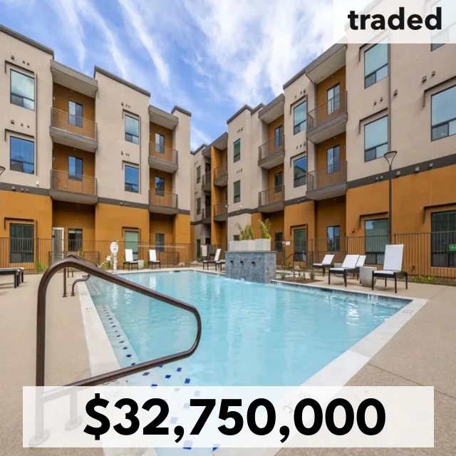 DEM Acquires 104-Unit Multifamily Community In Scottsdale From Velocis Edison McCormick For $32.75M