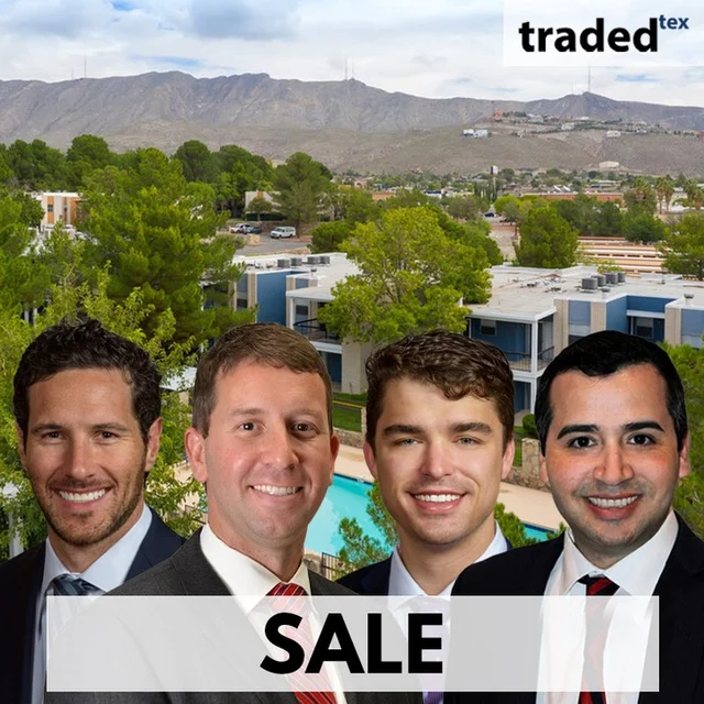 Greysteel Brokers Multifamily Property Sale In El Paso With 310 Units At 4111 Westcity Ct
