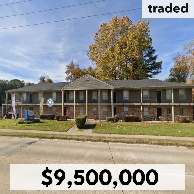 Reynolds Asset Management And Slabotsky Family Office Acquire Riverside Oaks Apartments In Shreveport For $9.5M