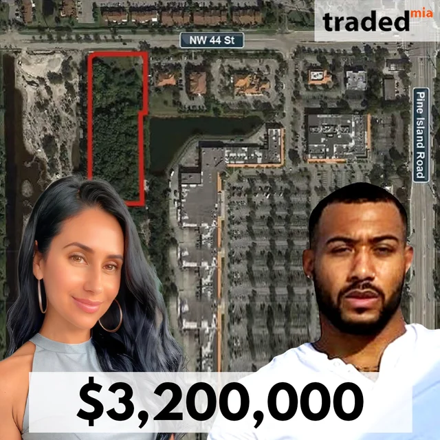 Centennial Management Corp Acquires Vacant Land In Broward County For $3.2M