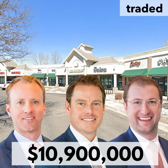 Cushman & Wakefield Brokers Sell Willow Run Investors' Retail Property For $10.9M In Westminster, CO