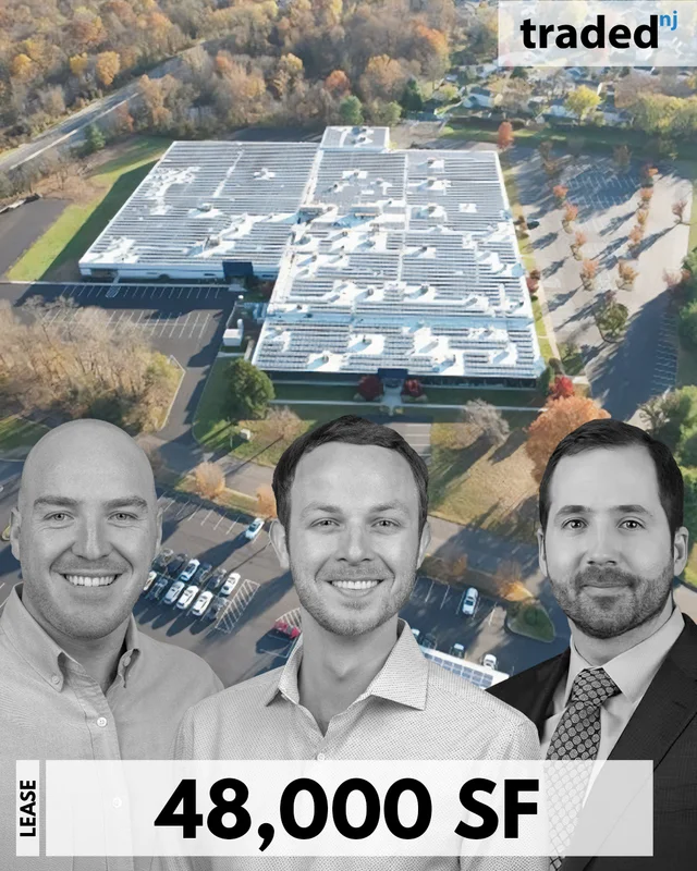 Easton Coach Co. Leases 48000 SF Industrial Space At 2572 Brunswick Pike In Lawrence Township
