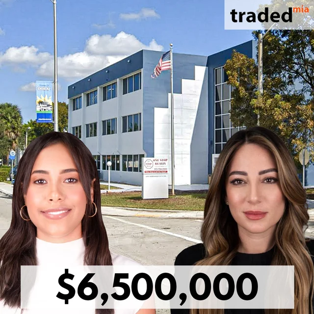 Ricardo Ratia & Diomara Ratia Acquire Doral Office From DIA Health Properties