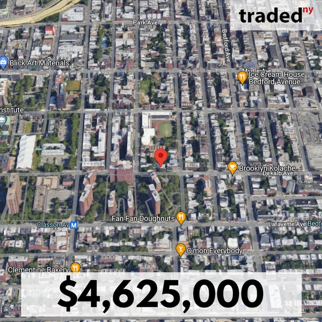 The Markaretan Family Acquires Clinton Hill Multifamily For $4.6M