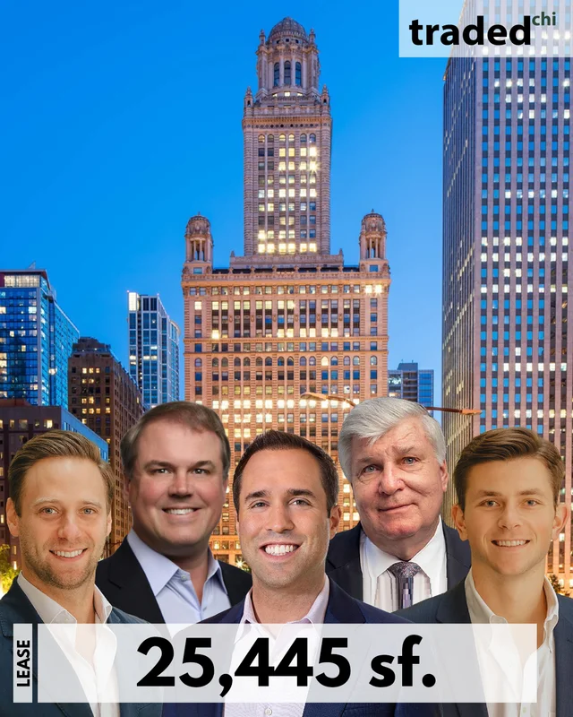 Sheridan Capital Partners Signs 25,445 SF Lease At Jewelers Building With Landlords Prime Group And CRG