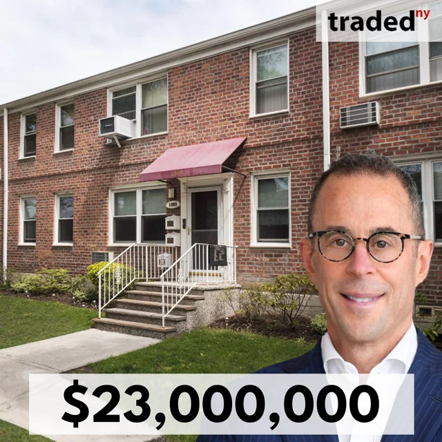 Steven Neuman Acquires 144 Units Multifamily In Marine Park Brooklyn From Jeff T. Blau For $23M