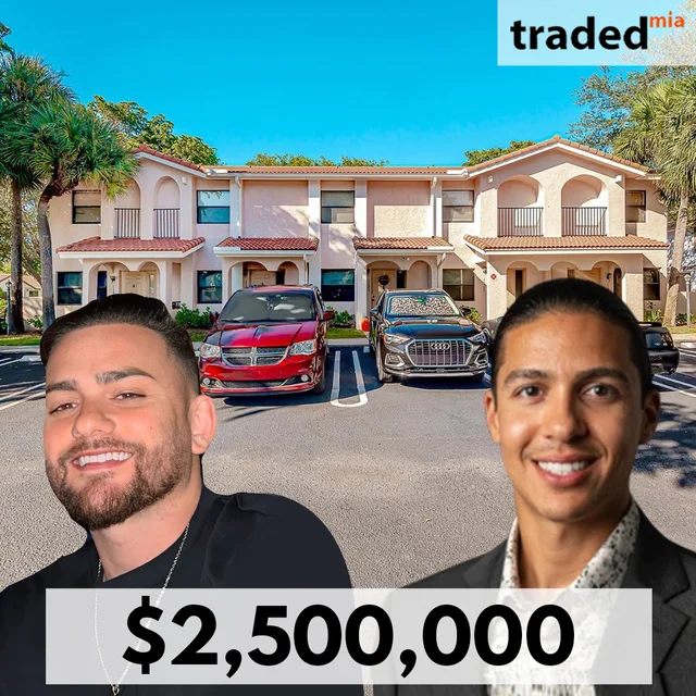 Daniel Alexander Ellis Acquires Multifamily Property In Fort Lauderdale & Coral Springs For $2.5M