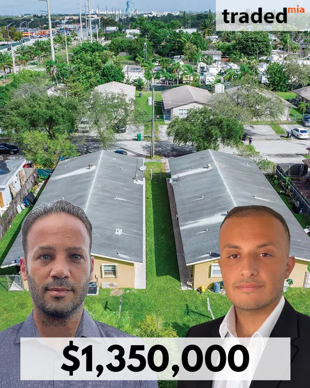 Eric Ontman Purchases Multifamily Property From Alejandro Gershanik For $1.35M In Hollywood