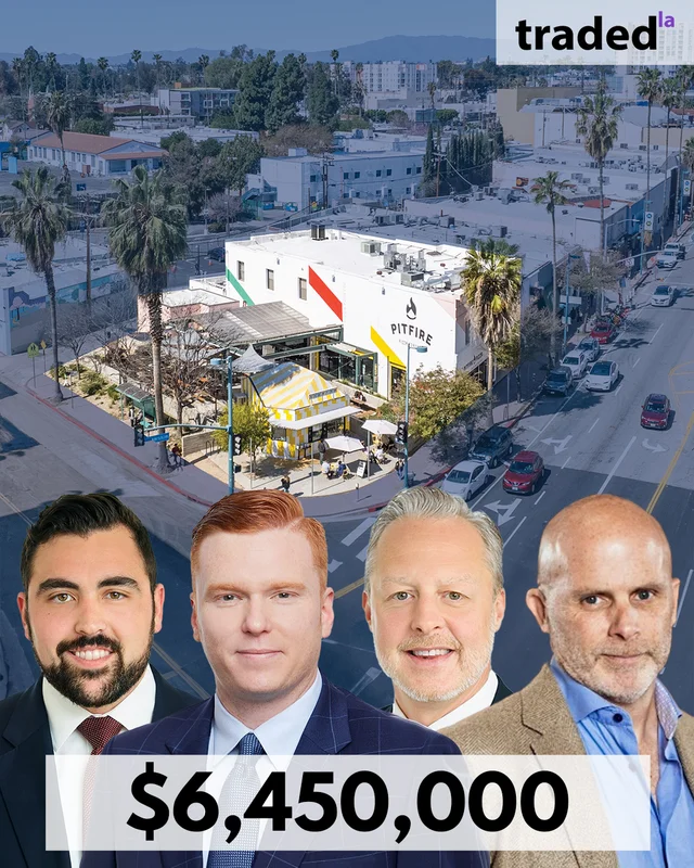 Jessica Dabney Purchases Retail Asset In North Hollywood For $6.45M With Keith Fielding As Buyer's Rep