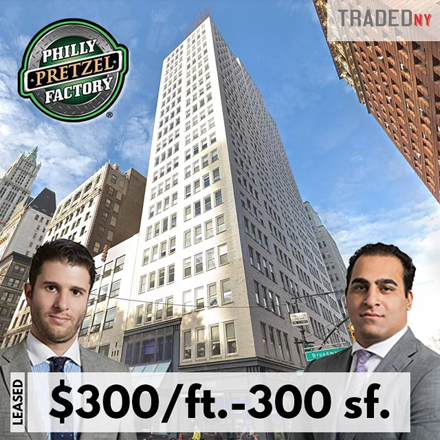 Philly Pretzel Factory Leases Condo Spaces In Manhattan From Aion Partners & Renatus Group