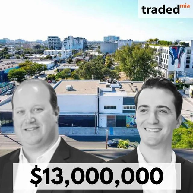 Hidrock Properties Acquires Mixed-Use Asset In Wynwood, Miami For $13M