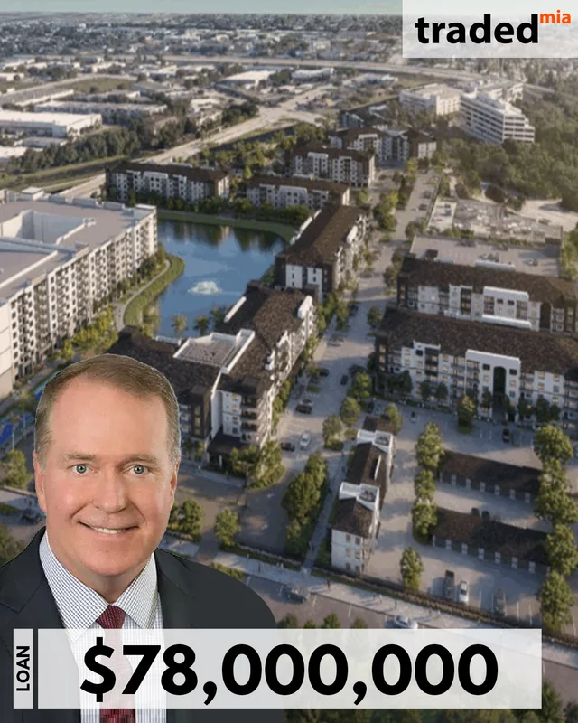 Northwestern Mutual Life Insurance Provides $78 Million Construction Loan For Fort Lauderdale Development Site