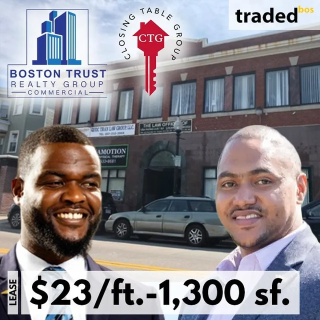 Faith-Full-Fit, LLC Leases Office Space At 1548-1558 Dorchester Ave In Boston, MA
