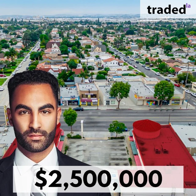 Ulysses Pedroza Acquires Retail Property In Huntington Park For $2.5M