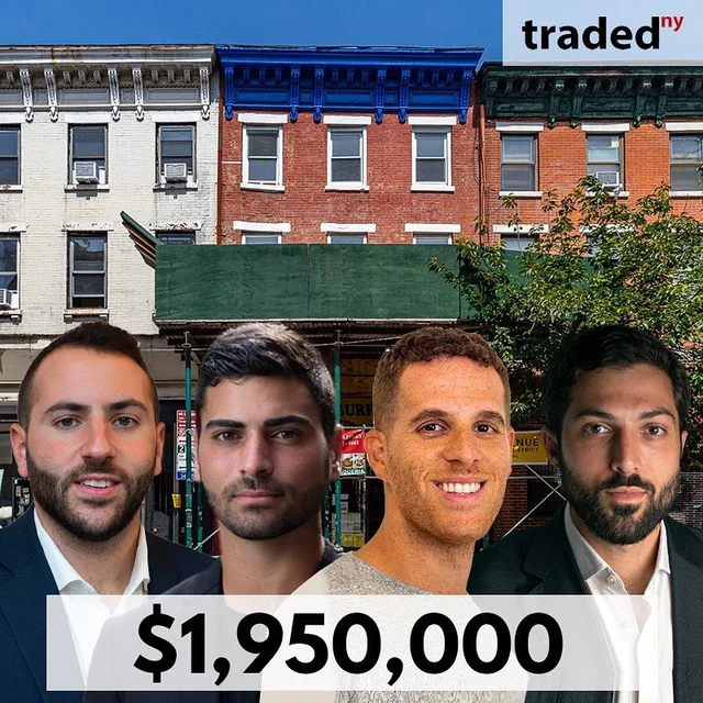 Connor Domershick, Max Maleh & Joel Gorjian Acquire Mixed-Use Property On Hoyt Street In Boerum Hill For $1.95M