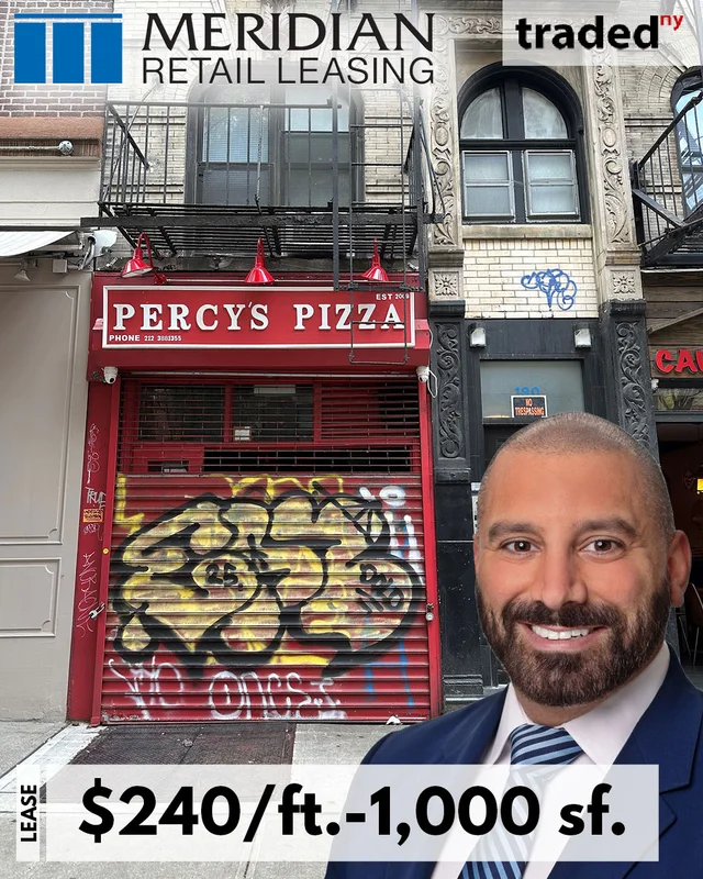 Jason Nagin Leases Retail Space To Marko's Pizza At 190 Bleecker Street Manhattan