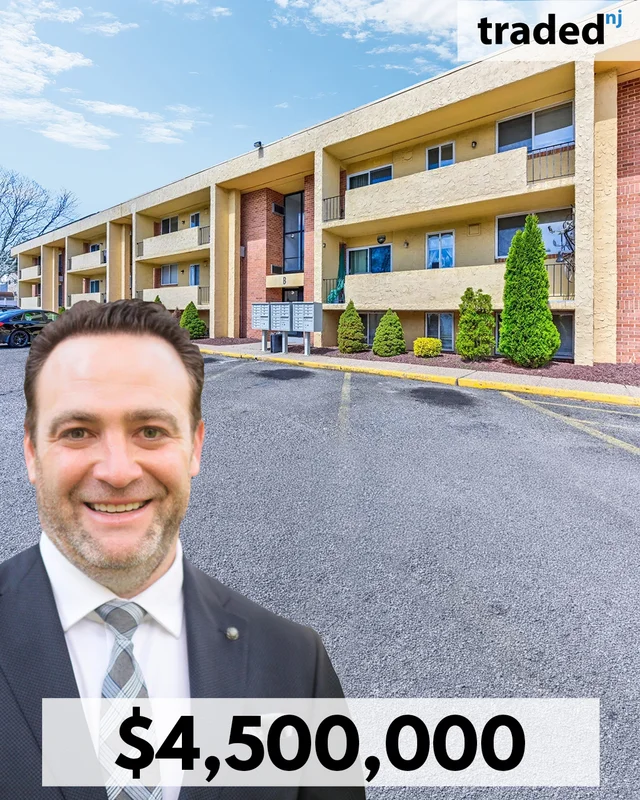 Carlos Gomes Acquires Multifamily Asset At 400 Black Horse Pike In Blackwood For $4.5M