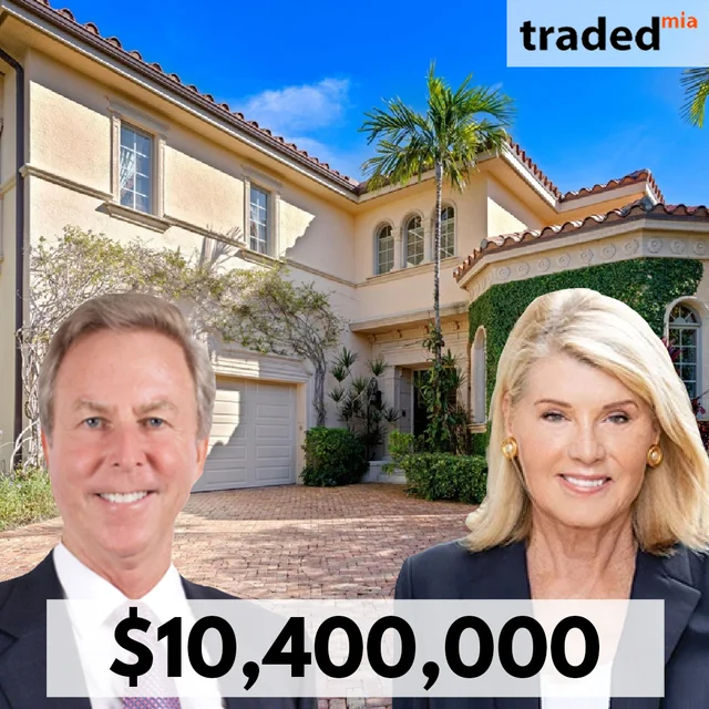 314 Chilean Ave LLC Purchases Palm Beach Single Family Home For $10.4M With James McCann & Ashley Copeland As Representatives