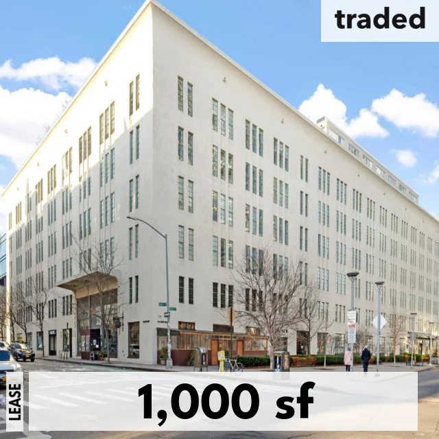 Bright Side Leases 1000SF Retail Space At 184 Kent Ave, Brooklyn