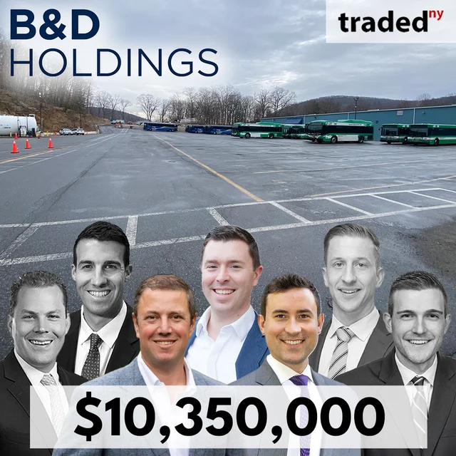 B&D Holdings Purchases Industrial Property In Hillburn From Don Brennan For $10.35M