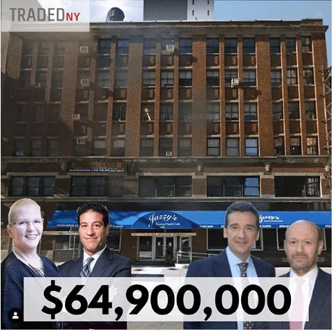 APF Properties Acquires Office Building In Manhattan For $64.9M