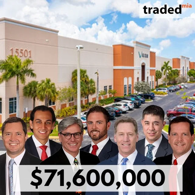 Cabot Properties Acquires Industrial Property In Miramar For $71.6M