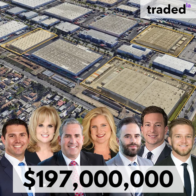 CenterPoint Properties Acquires Industrial Portfolio In Compton For $197M Via CBRE
