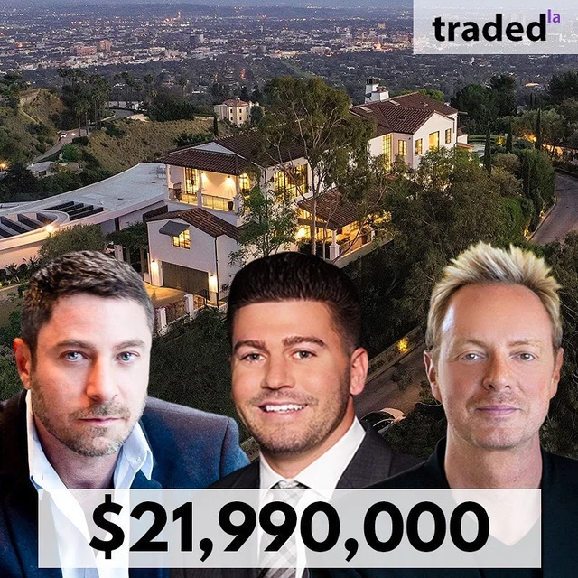 Tomer Fridman Acquires SFR In Beverly Hills For $21.99M