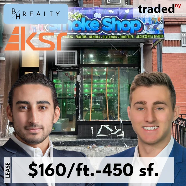 Adam Amsalem Of Black Spruce Management Leases Retail Space To St. Kilda Coffee In Hells Kitchen