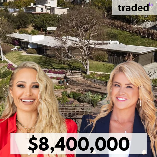 Compass & The Beverly Hills Estates Sell SFR In Los Angeles For $8.4M