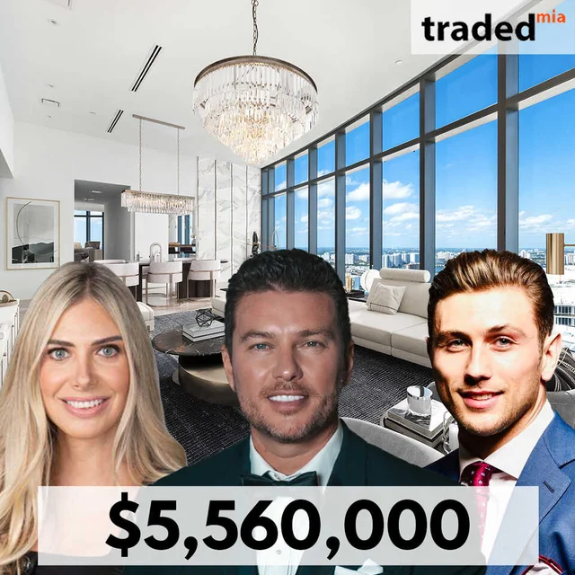 G Realty Group Acquires Condo At 15701 Collins Ave Miami For $5.56M