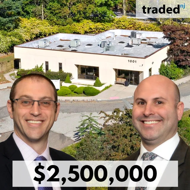 Medical Office Building Sold by Robert Scibetti In West Orange For $2.5M