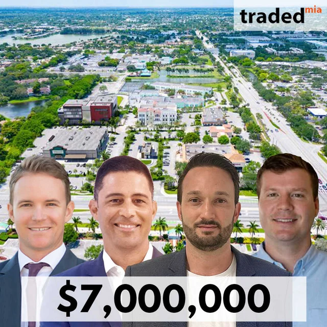 Mouhalis Capital Management Acquires Coconut Creek Retail Property For $7M