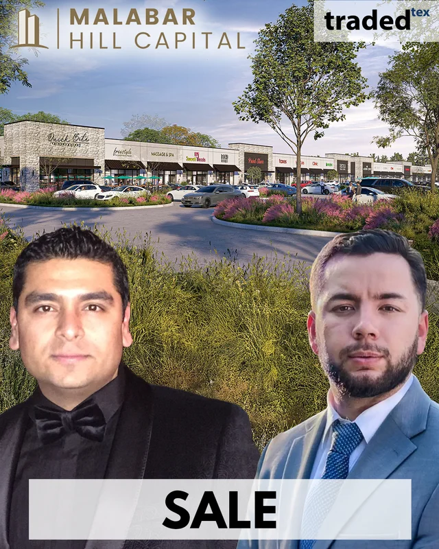 Malabar Hill Capital Acquires Development Site In Seguin From Gordon Hartman