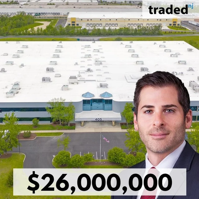 NAI Mertz Brokers $26M Industrial Sale Of 405 Heron Dr. In Logan Township, NJ