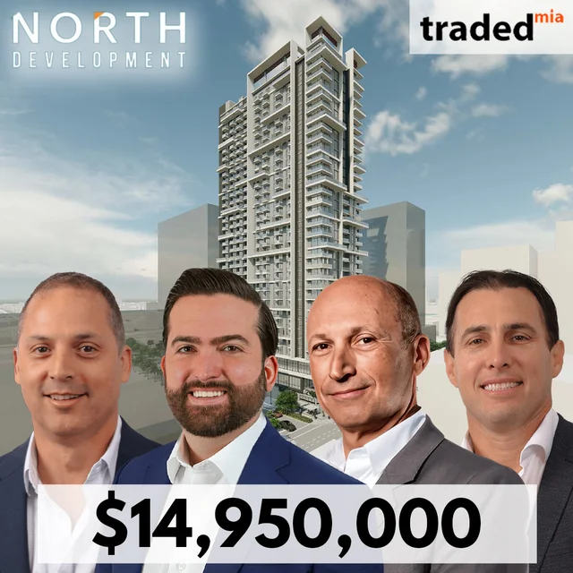 North Development Group Acquires Development Site In Miami For $14.95M
