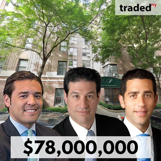 Slate Property Group Acquires Multifamily Property On Upper East Side For $78M