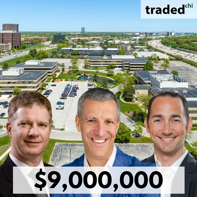 Mitch Goltz Of GTZ Properties Acquires Four-Building Office Center In Oak Brook For $9M