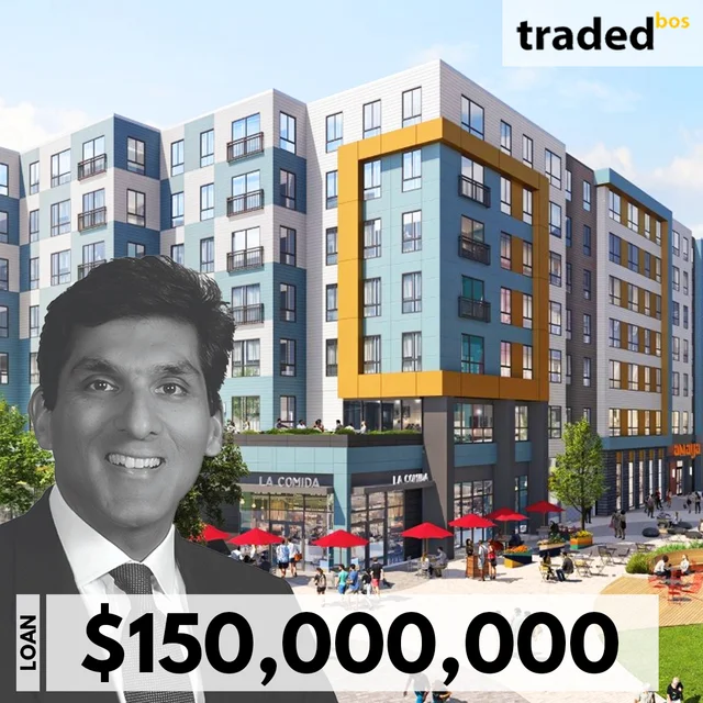 Ullico Provides $150M Construction Loan For 475-Unit Multifamily In Revere, MA