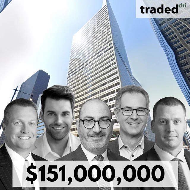 Michael Klein And Patrick Halloran Acquire $151M Loan For Distressed Office Tower In Chicago